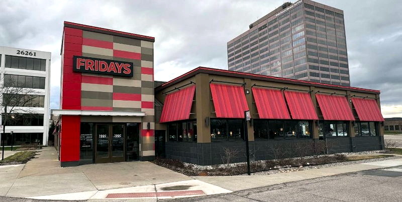 TGI Fridays - Southfield - 26299 Evergreen Rd